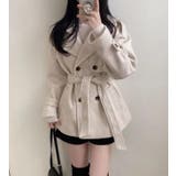 トレンチコート【韓国ファッション】 | Bifrost | 詳細画像1 