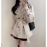 トレンチコート【韓国ファッション】 | Bifrost | 詳細画像5 