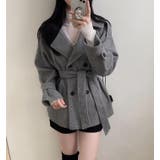 トレンチコート【韓国ファッション】 | Bifrost | 詳細画像7 