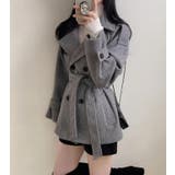 トレンチコート【韓国ファッション】 | Bifrost | 詳細画像8 