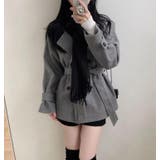 トレンチコート【韓国ファッション】 | Bifrost | 詳細画像10 