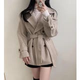 トレンチコート【韓国ファッション】 | Bifrost | 詳細画像17 