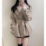 トレンチコート【韓国ファッション】 | Bifrost | 詳細画像18 