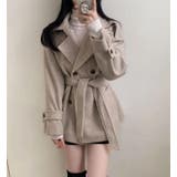 トレンチコート【韓国ファッション】 | Bifrost | 詳細画像21 