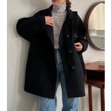 スタンドカラーシングルブレスコート | Bifrost | 詳細画像5