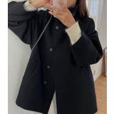 スタンドカラーシングルブレスコート | Bifrost | 詳細画像9