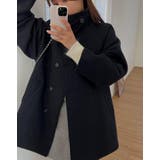 スタンドカラーシングルブレスコート | Bifrost | 詳細画像11