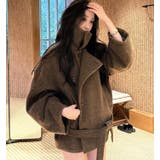 ショートコート【韓国ファッション | Bifrost | 詳細画像4 