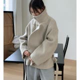 ショートコート【韓国ファッション | Bifrost | 詳細画像5 