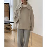 ショートコート【韓国ファッション | Bifrost | 詳細画像6 