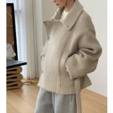 ショートコート【韓国ファッション | Bifrost | 詳細画像9 