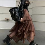 ブラウン | ロングスカート | Bifrost