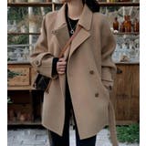 トレンチコート【韓国ファッション】 | Bifrost | 詳細画像4 