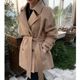 トレンチコート【韓国ファッション】 | Bifrost | 詳細画像5 