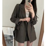 テーラードジャケット【韓国ファッション】 | Bifrost | 詳細画像1 