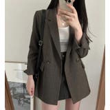 テーラードジャケット【韓国ファッション】 | Bifrost | 詳細画像2 