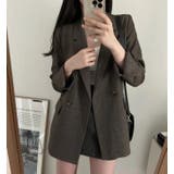 テーラードジャケット【韓国ファッション】 | Bifrost | 詳細画像3 