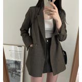 テーラードジャケット【韓国ファッション】 | Bifrost | 詳細画像4 