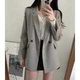 テーラードジャケット【韓国ファッション】 | Bifrost | 詳細画像7 