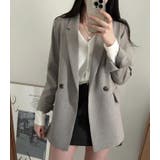 テーラードジャケット【韓国ファッション】 | Bifrost | 詳細画像8 