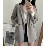 テーラードジャケット【韓国ファッション】 | Bifrost | 詳細画像9 