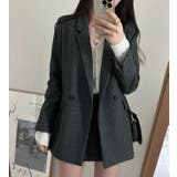 テーラードジャケット【韓国ファッション】 | Bifrost | 詳細画像12 