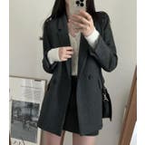 テーラードジャケット【韓国ファッション】 | Bifrost | 詳細画像13 