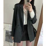 テーラードジャケット【韓国ファッション】 | Bifrost | 詳細画像14 