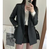 テーラードジャケット【韓国ファッション】 | Bifrost | 詳細画像15 