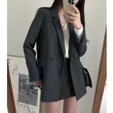 テーラードジャケット【韓国ファッション】 | Bifrost | 詳細画像16 