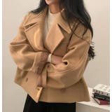 ショートコート【韓国ファッション】 | Bifrost | 詳細画像2 