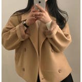 ショートコート【韓国ファッション】 | Bifrost | 詳細画像3 