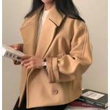 ショートコート【韓国ファッション】 | Bifrost | 詳細画像4 