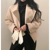 ショートコート【韓国ファッション】 | Bifrost | 詳細画像6 