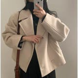 ショートコート【韓国ファッション】 | Bifrost | 詳細画像8 