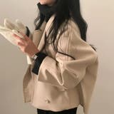 ショートコート【韓国ファッション】 | Bifrost | 詳細画像9 