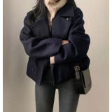 ショートコート【韓国ファッション】 | Bifrost | 詳細画像12 