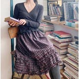 ボルドー | ひざ丈スカート | Bifrost