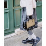 ネイビー | ひざ丈スカート | Bifrost