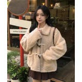 ベージュ | ショートコート【韓国ファッション】 | Bifrost