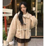 ショートコート【韓国ファッション】 | Bifrost | 詳細画像1 