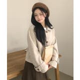 ショートコート【韓国ファッション】 | Bifrost | 詳細画像1 