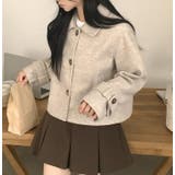 ショートコート【韓国ファッション】 | Bifrost | 詳細画像2 