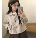 ショートコート【韓国ファッション】 | Bifrost | 詳細画像5 