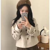 ショートコート【韓国ファッション】 | Bifrost | 詳細画像6 