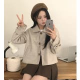 ショートコート【韓国ファッション】 | Bifrost | 詳細画像7 