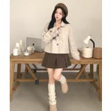 ショートコート【韓国ファッション】 | Bifrost | 詳細画像8 