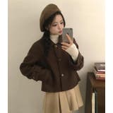 ショートコート【韓国ファッション】 | Bifrost | 詳細画像10 