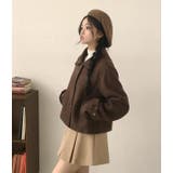 ショートコート【韓国ファッション】 | Bifrost | 詳細画像11 