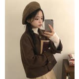 ショートコート【韓国ファッション】 | Bifrost | 詳細画像12 